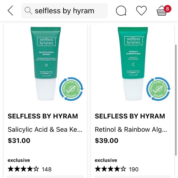 Selfless by Hyram powered by the Inkey List - Picture 4 of 4